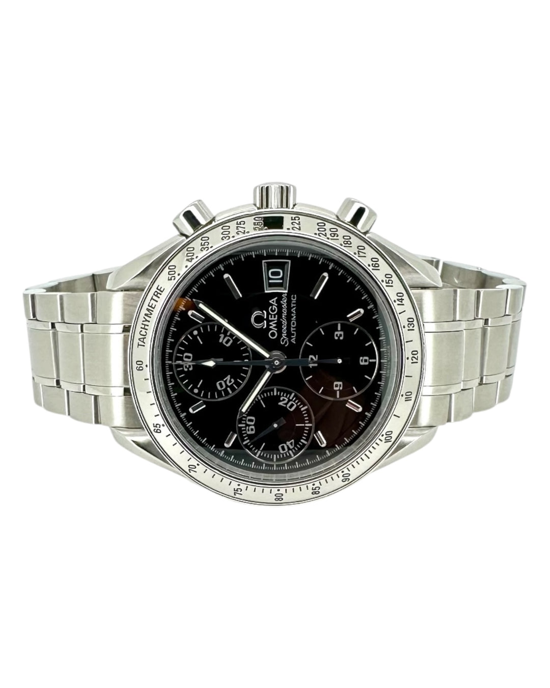OMEGA Speedmaster Date Jahr 2003 Referenz 35135000