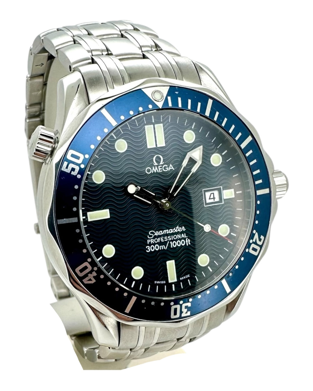 OMEGA Seamaster Professionell 300M James Bond Referenz 25418000