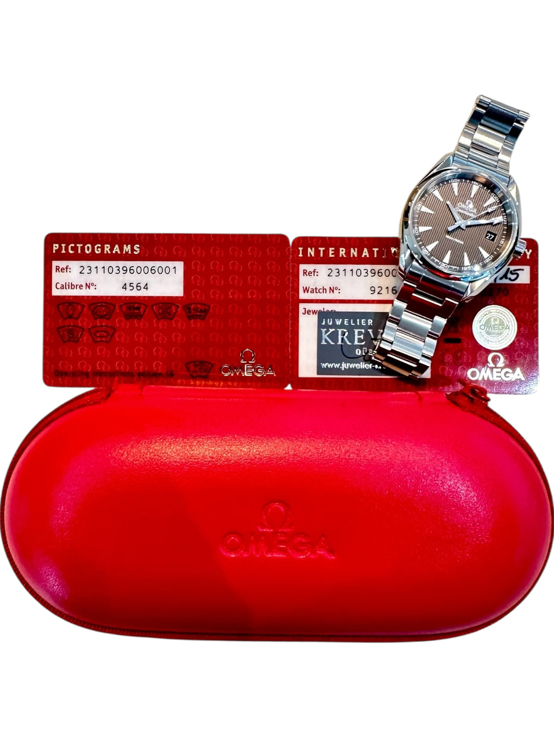Seamaster Aqua Terra Referenz 23110396006001