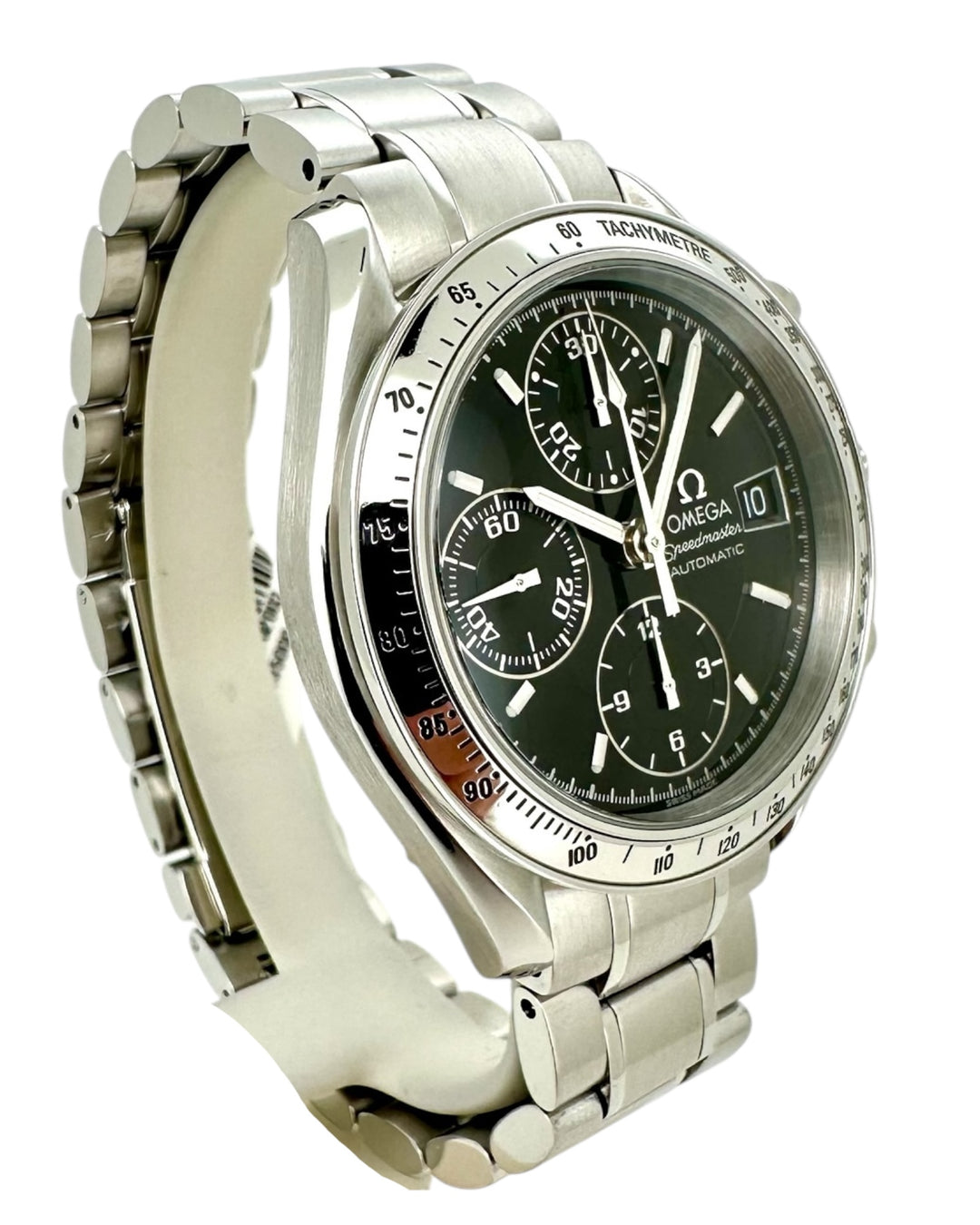 OMEGA Speedmaster Date Jahr 2003 Referenz 35135000
