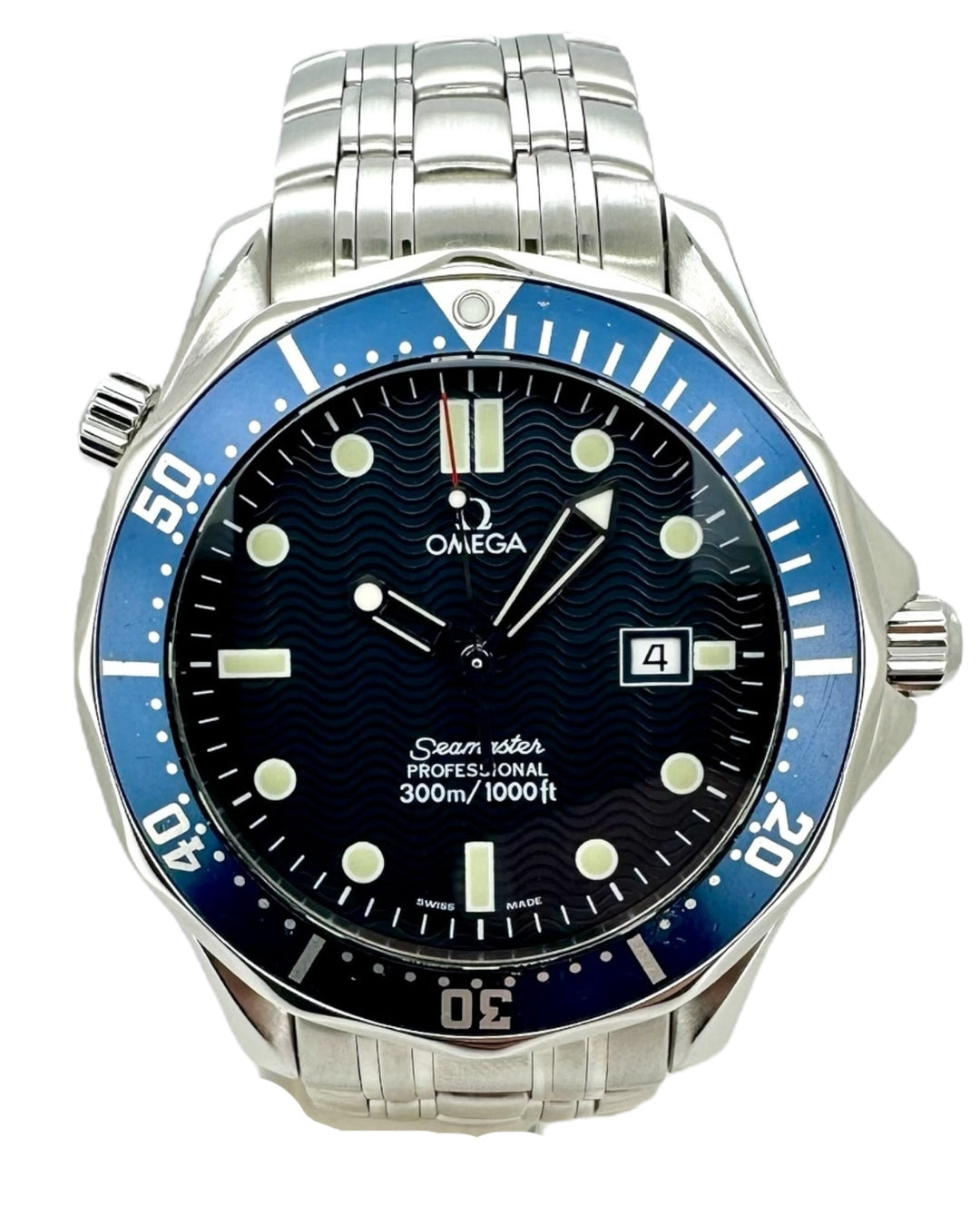 OMEGA Seamaster Professionell 300M James Bond Referenz 25418000