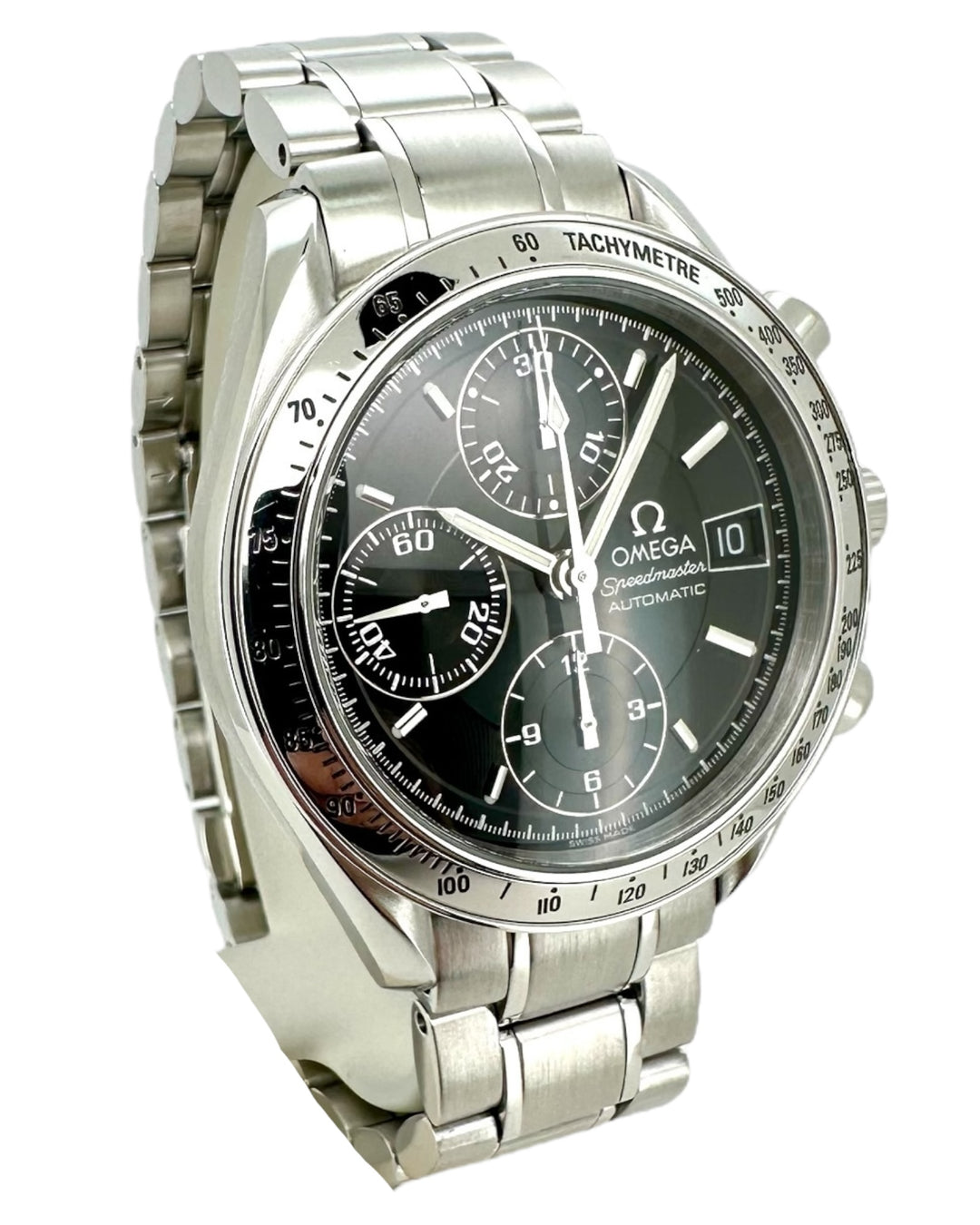 OMEGA Speedmaster Date Jahr 2003 Referenz 35135000