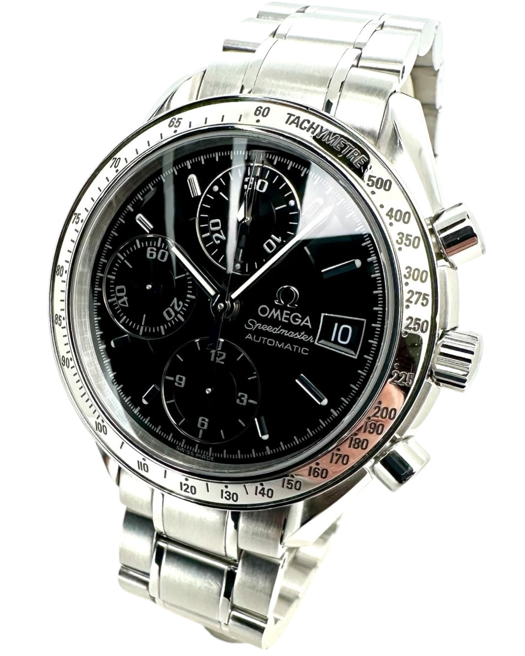 OMEGA Speedmaster Date Jahr 2003 Referenz 35135000