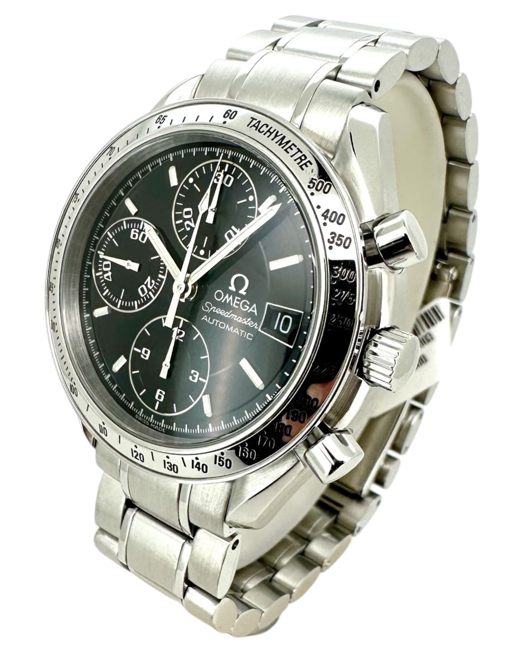 OMEGA Speedmaster Date Jahr 2003 Referenz 35135000