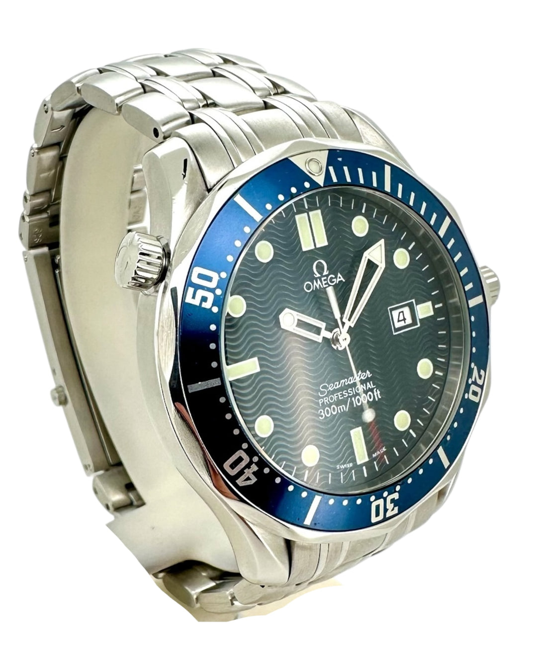 OMEGA Seamaster Professionell 300M James Bond Referenz 25418000