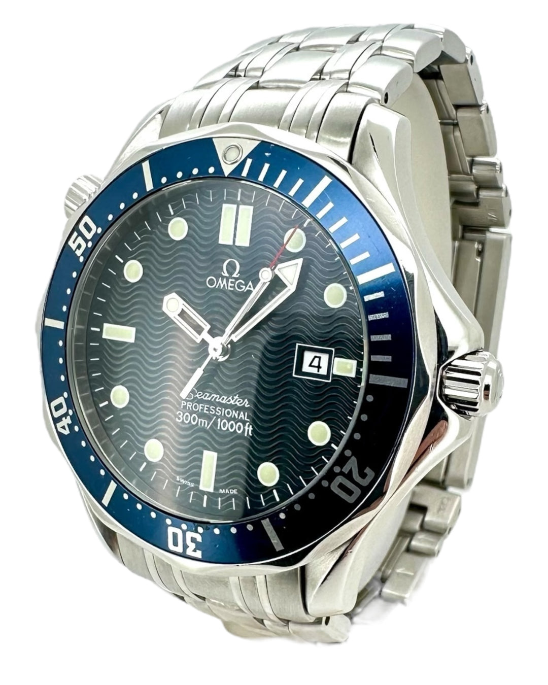 OMEGA Seamaster Professionell 300M James Bond Referenz 25418000