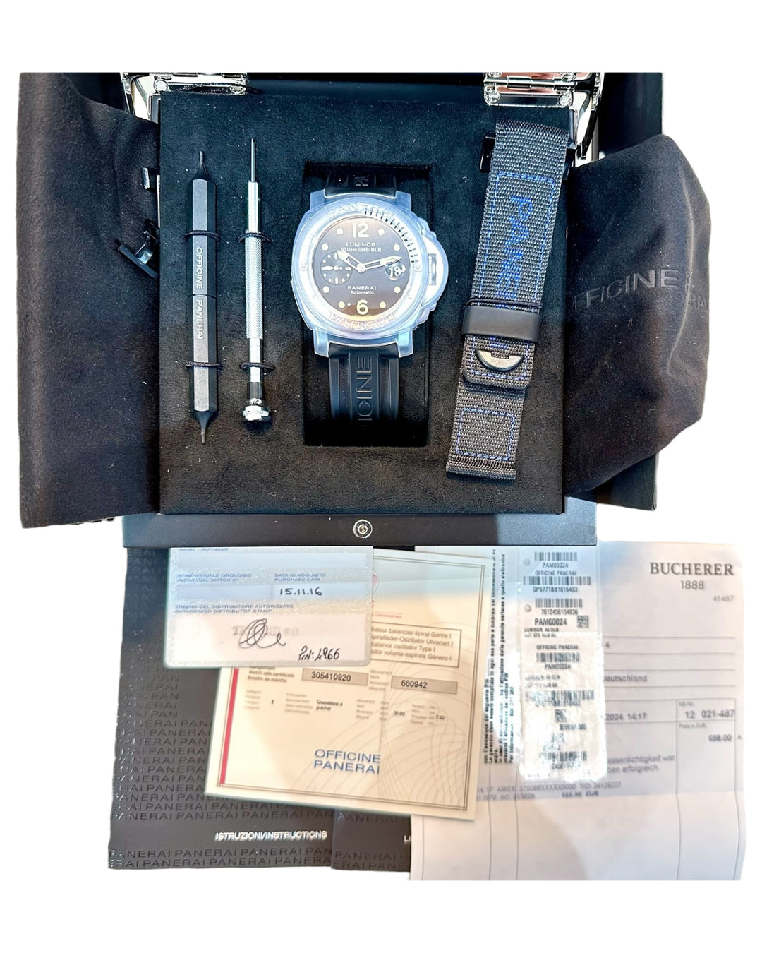 Panerai Luminor Submersible Referenz PAM00024