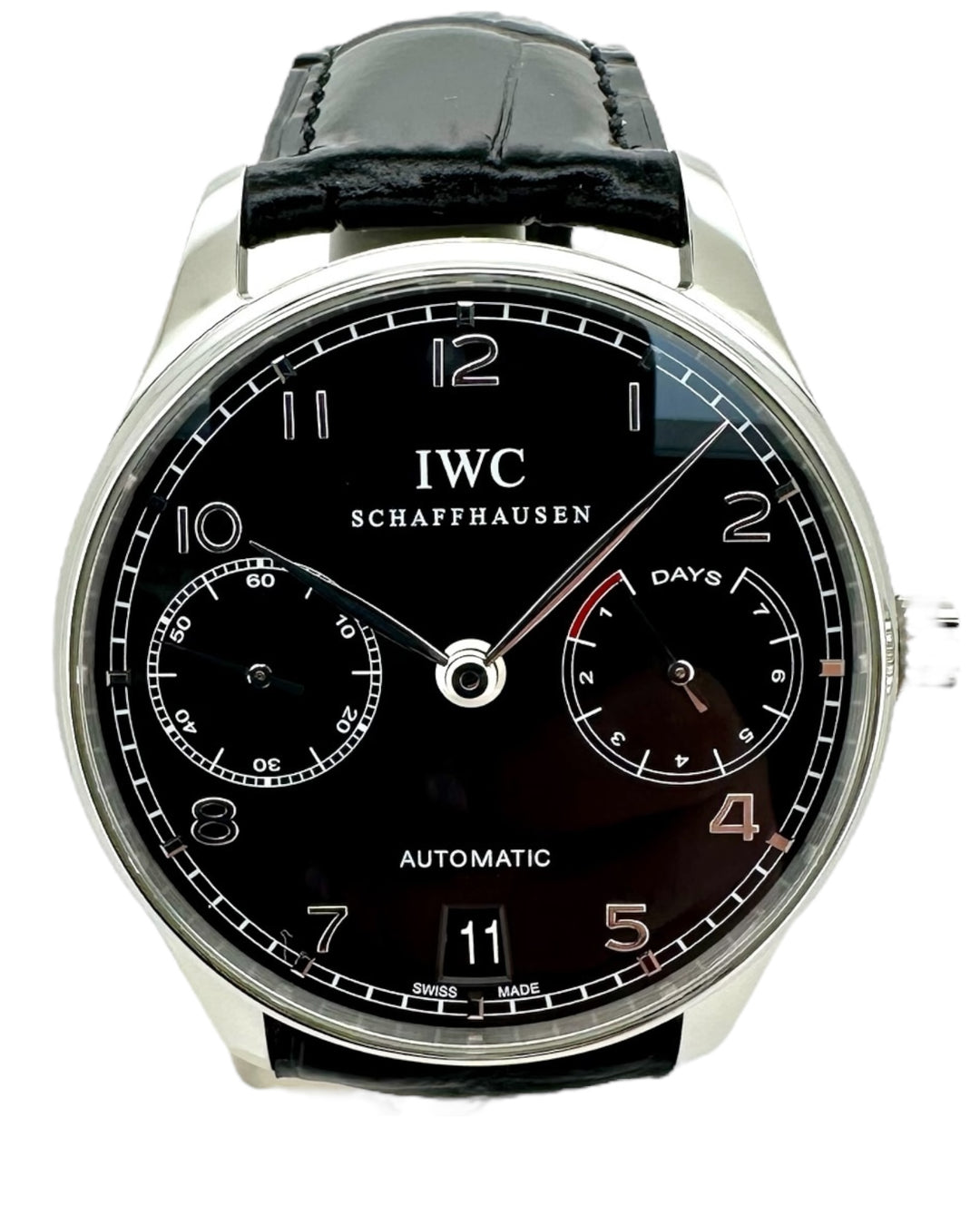 Portugieser Automatic 7 Days Referenz IW500109 BJ.: 2014