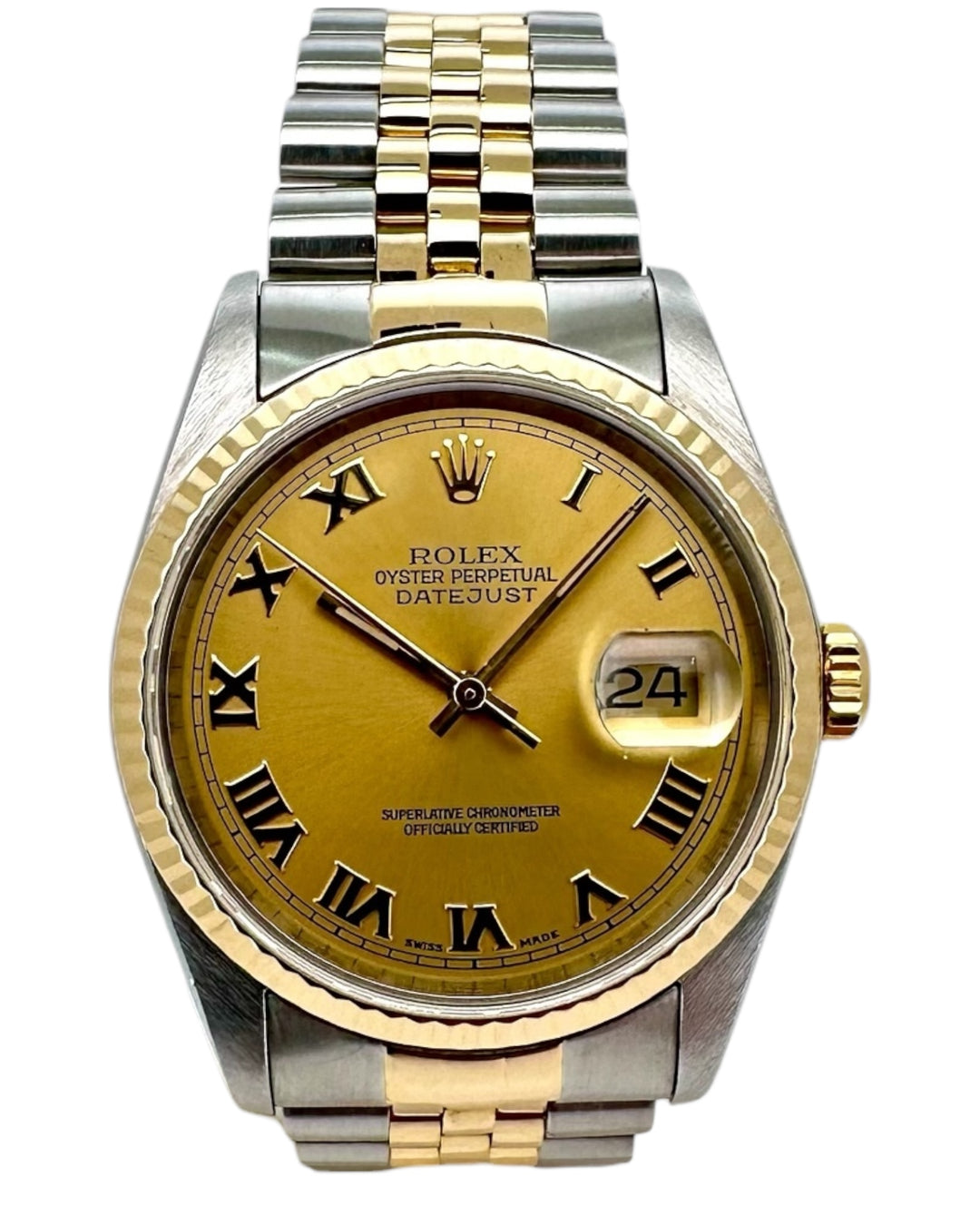 Rolex Oyster Perpetual Datejust Jahr 1991 Referenz 16233