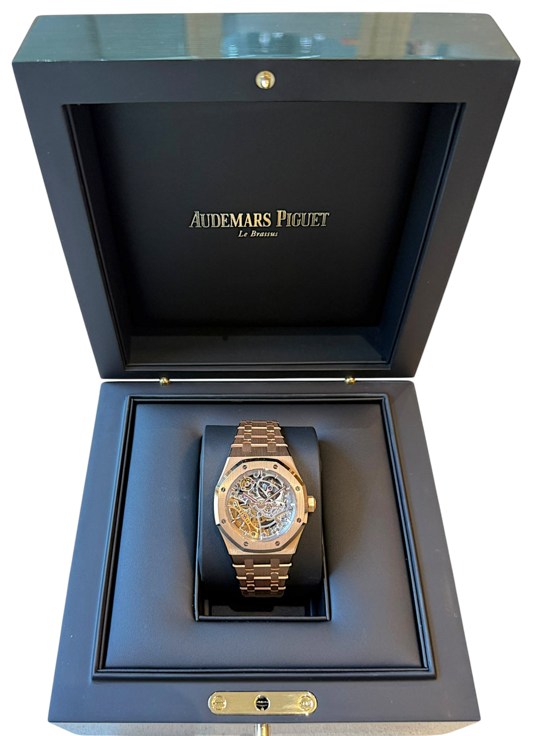 Audemars Piguet Royal Oak Double Balance Wheel Openworked Ref.: 15467OR.OO.1256OR.01