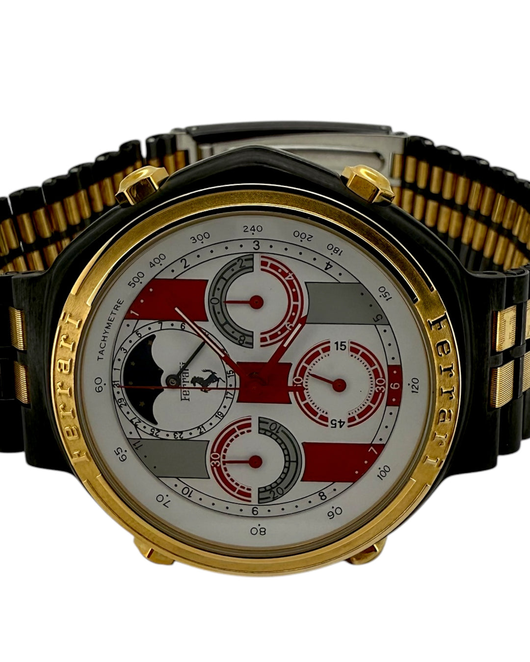 Cartier Ferrari Formula Moonphase Chronograph Quarz