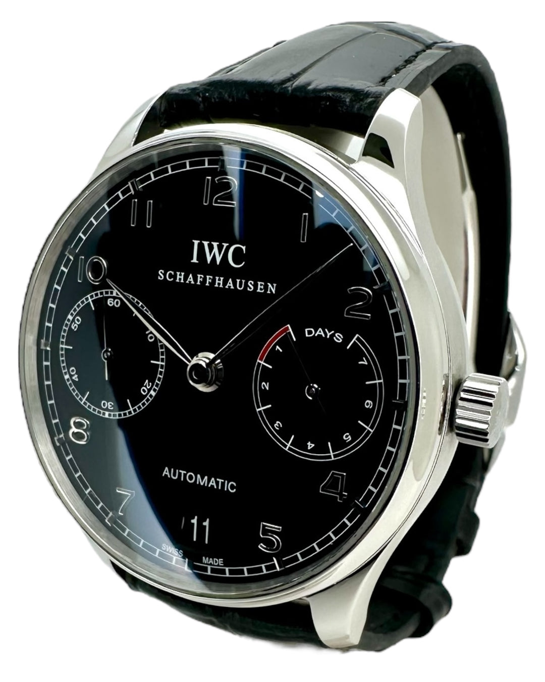 Portugieser Automatic 7 Days Referenz IW500109 BJ.: 2014