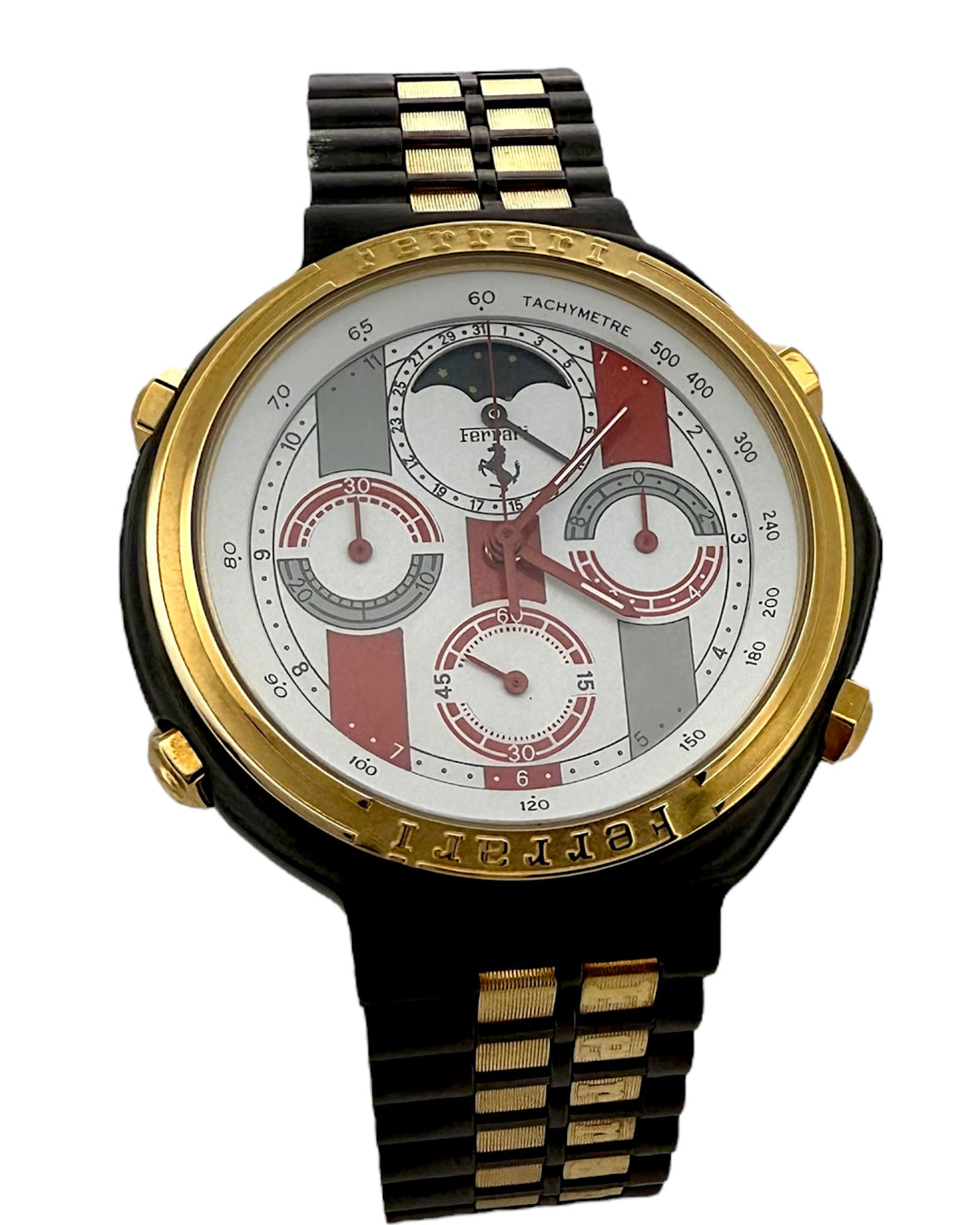 Cartier Ferrari Formula Moonphase Chronograph Quarz