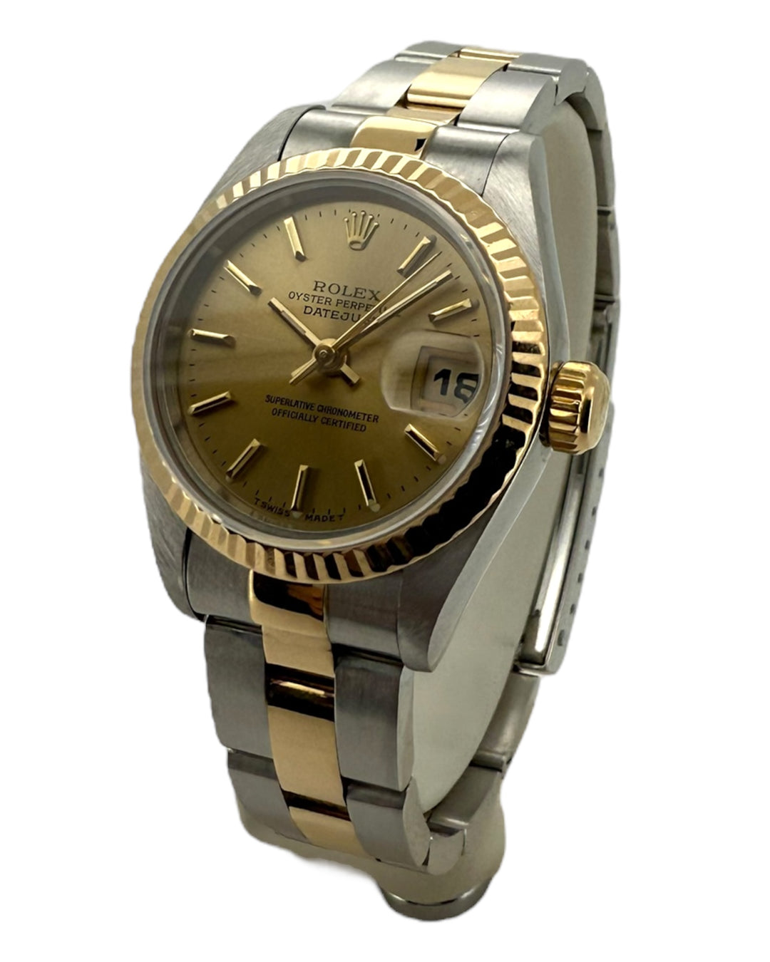 Oyster Perpetual Lady Datejust Jahr 1996 Referenz 69173