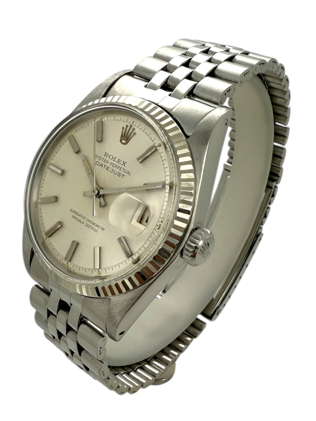 Oyster Perpetual Datejust Jahr 1966 Referenz 1601