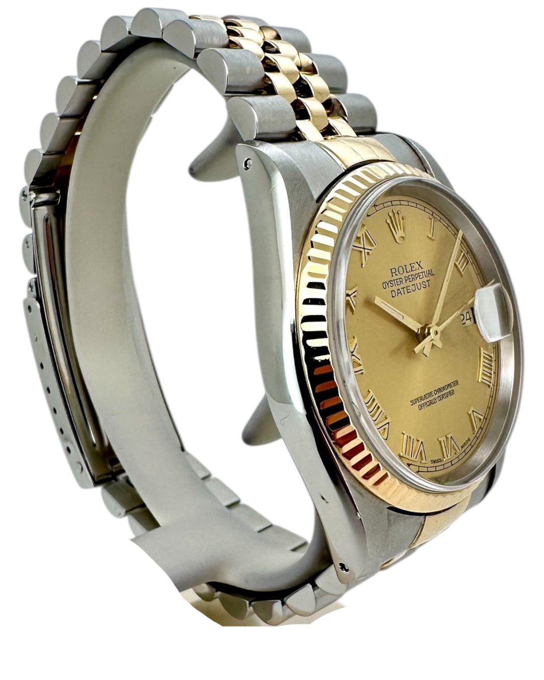 Rolex Oyster Perpetual Datejust Jahr 1991 Referenz 16233