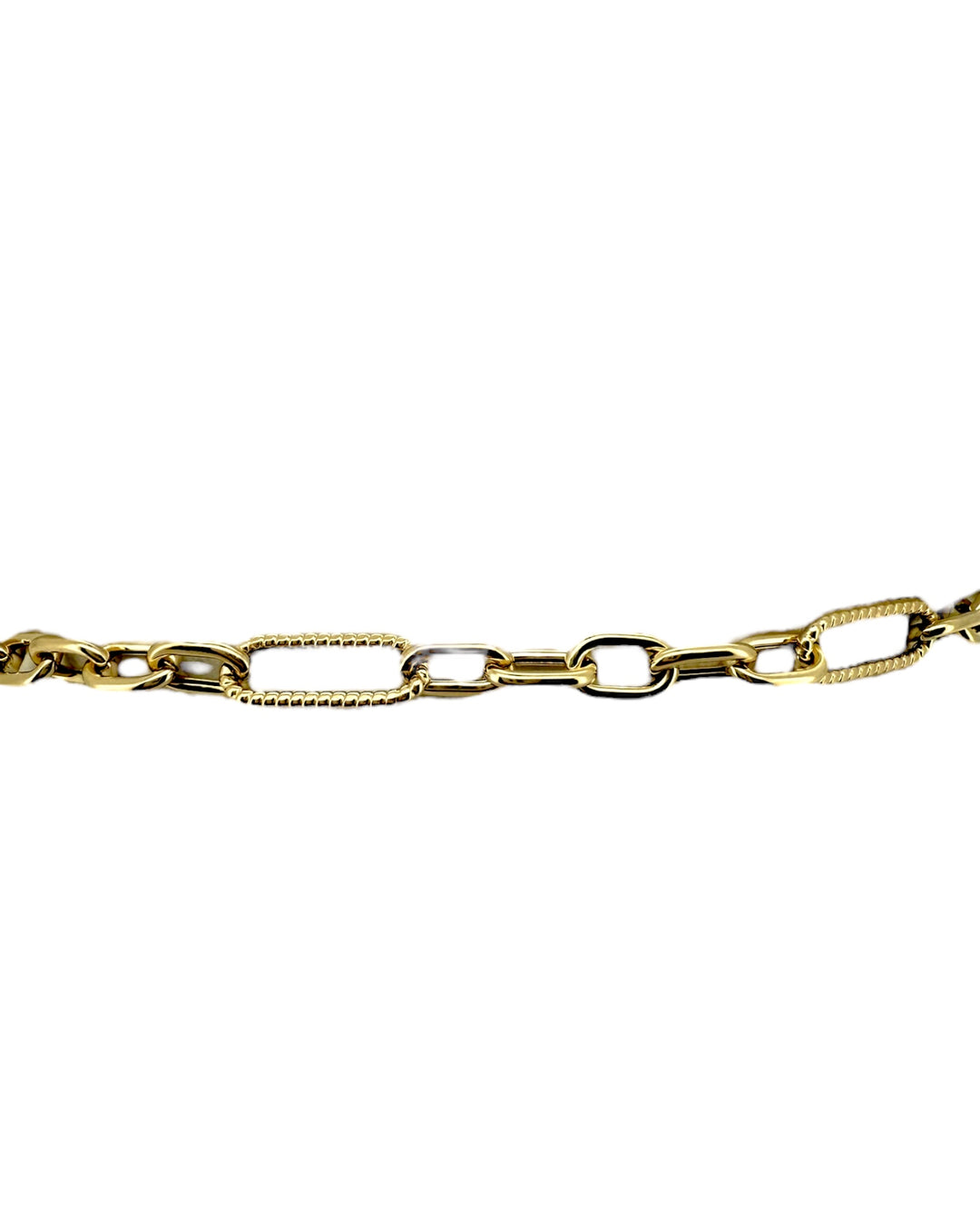 Armband Lun Essence Long Link 14Kt