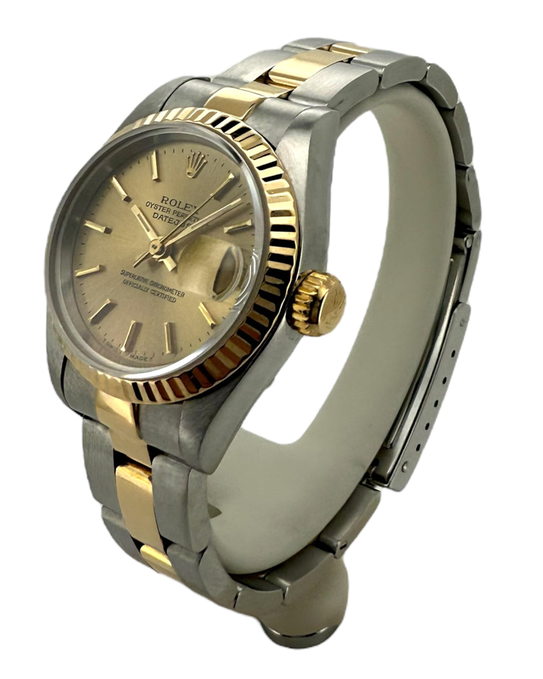 Oyster Perpetual Lady Datejust Jahr 1996 Referenz 69173