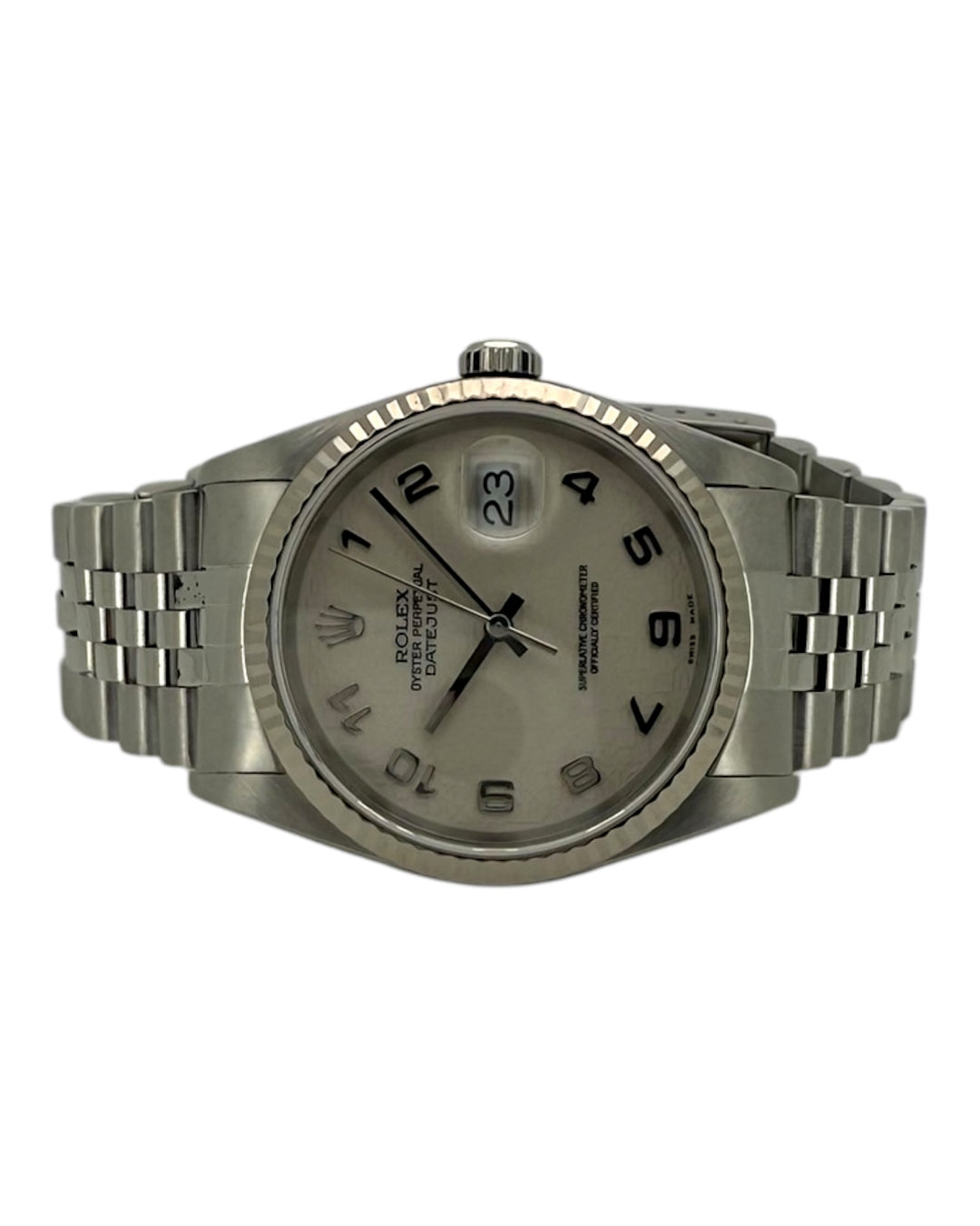 Oyster Perpetual Datejust Jahr 2004 Referenz 16234