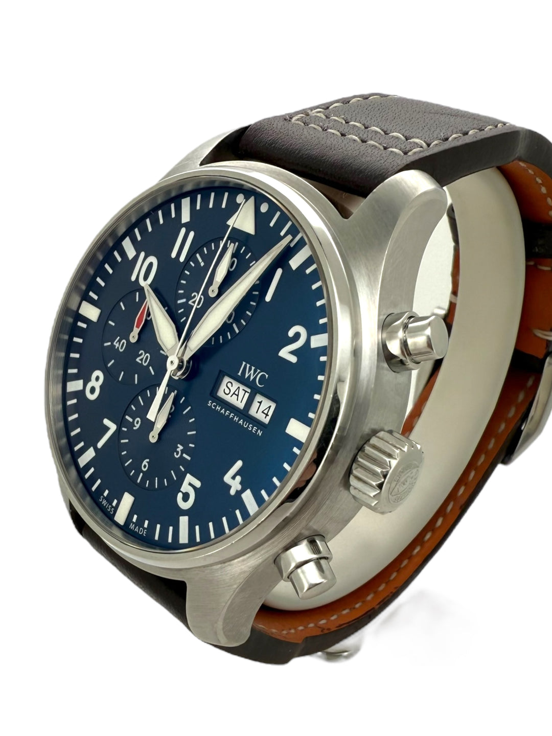 IWC Fliegeruhr Chronograph Petit Prince Ref.: IW377714