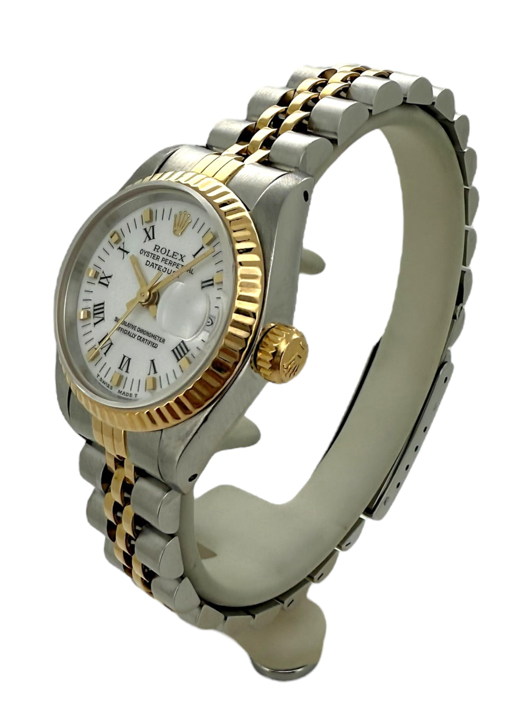 Oyster Perpetual Lady Datejust Jahr 1990 Referenz 69173