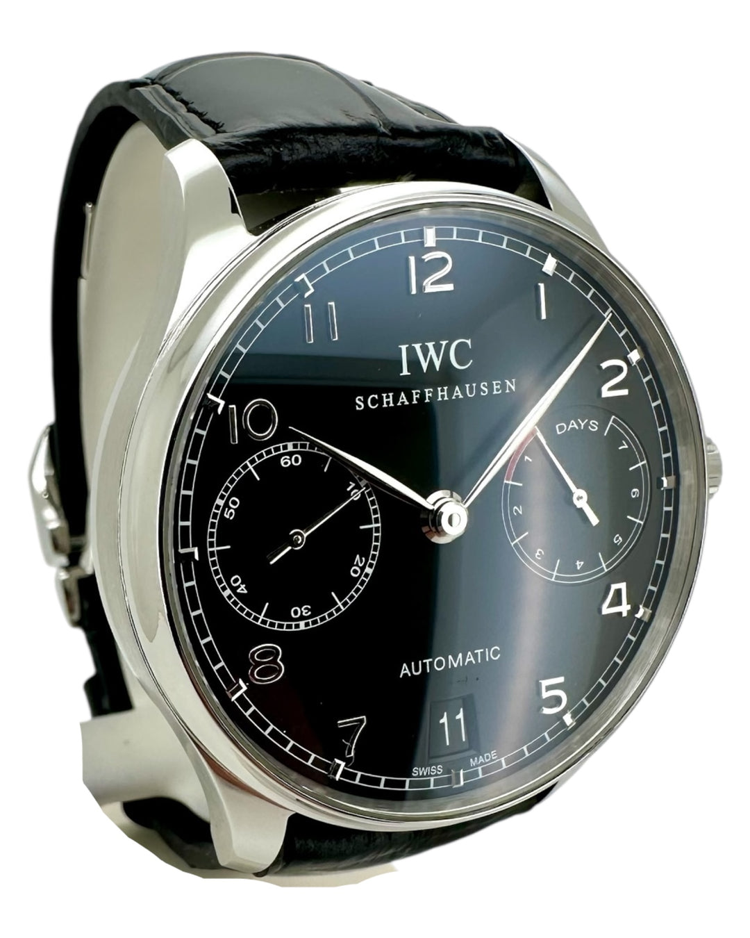 Portugieser Automatic 7 Days Referenz IW500109 BJ.: 2014