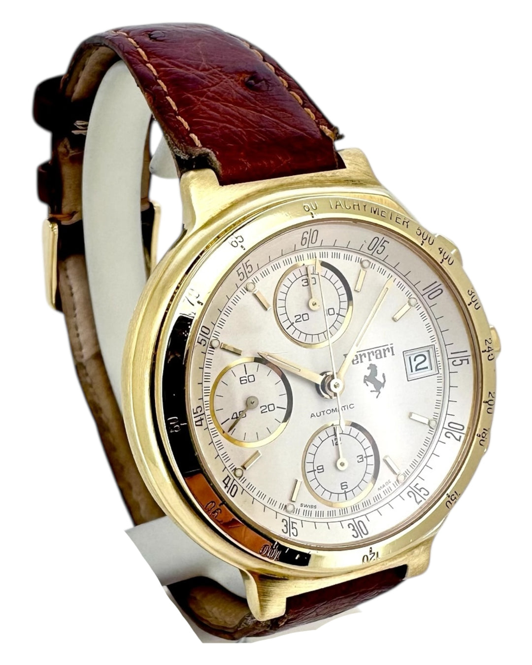 Ferrari Cartier F40 Chronograph Referenz F6366402