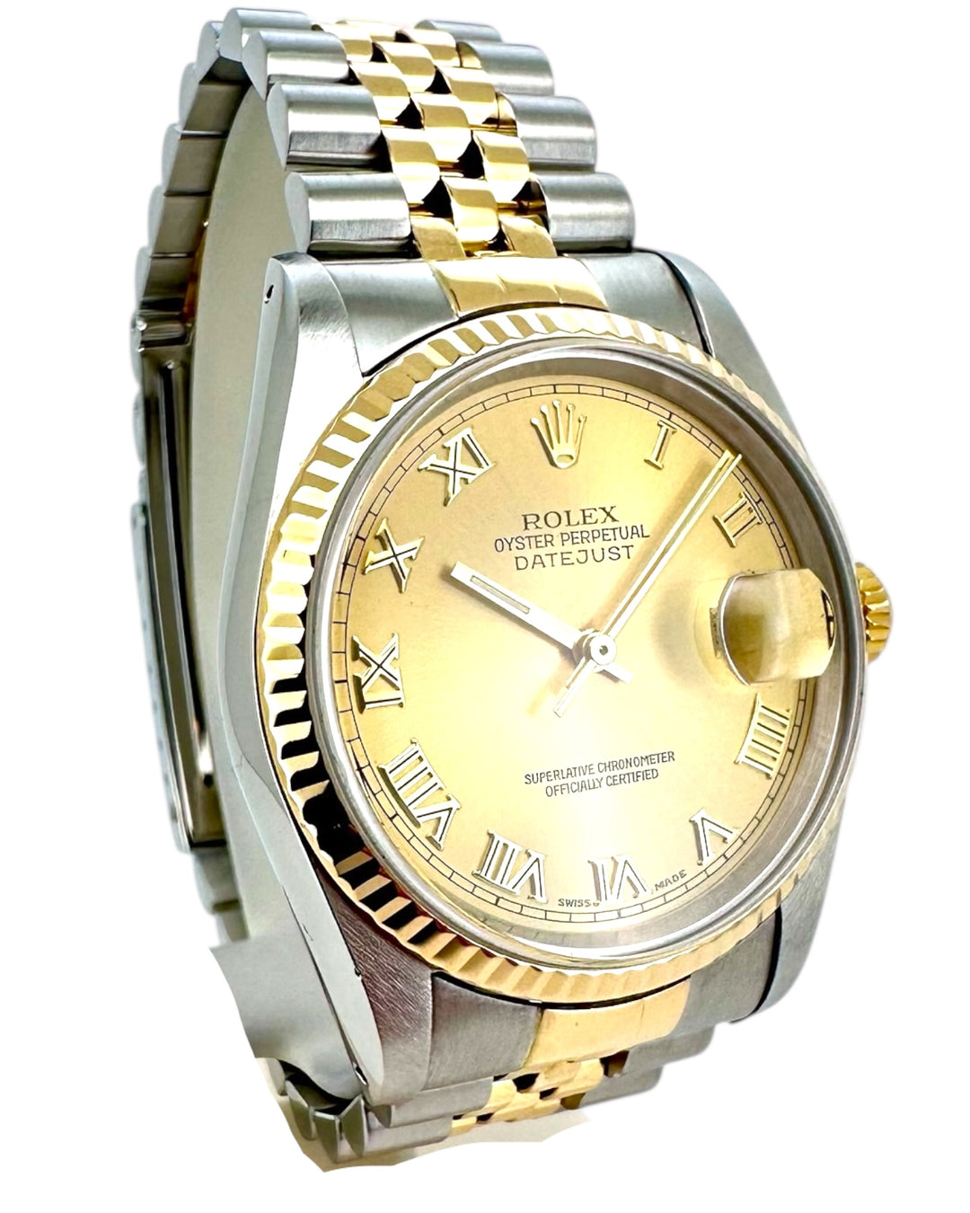 Rolex Oyster Perpetual Datejust Jahr 1991 Referenz 16233