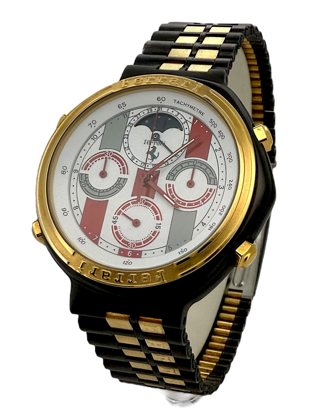 Cartier Ferrari Formula Moonphase Chronograph Quarz