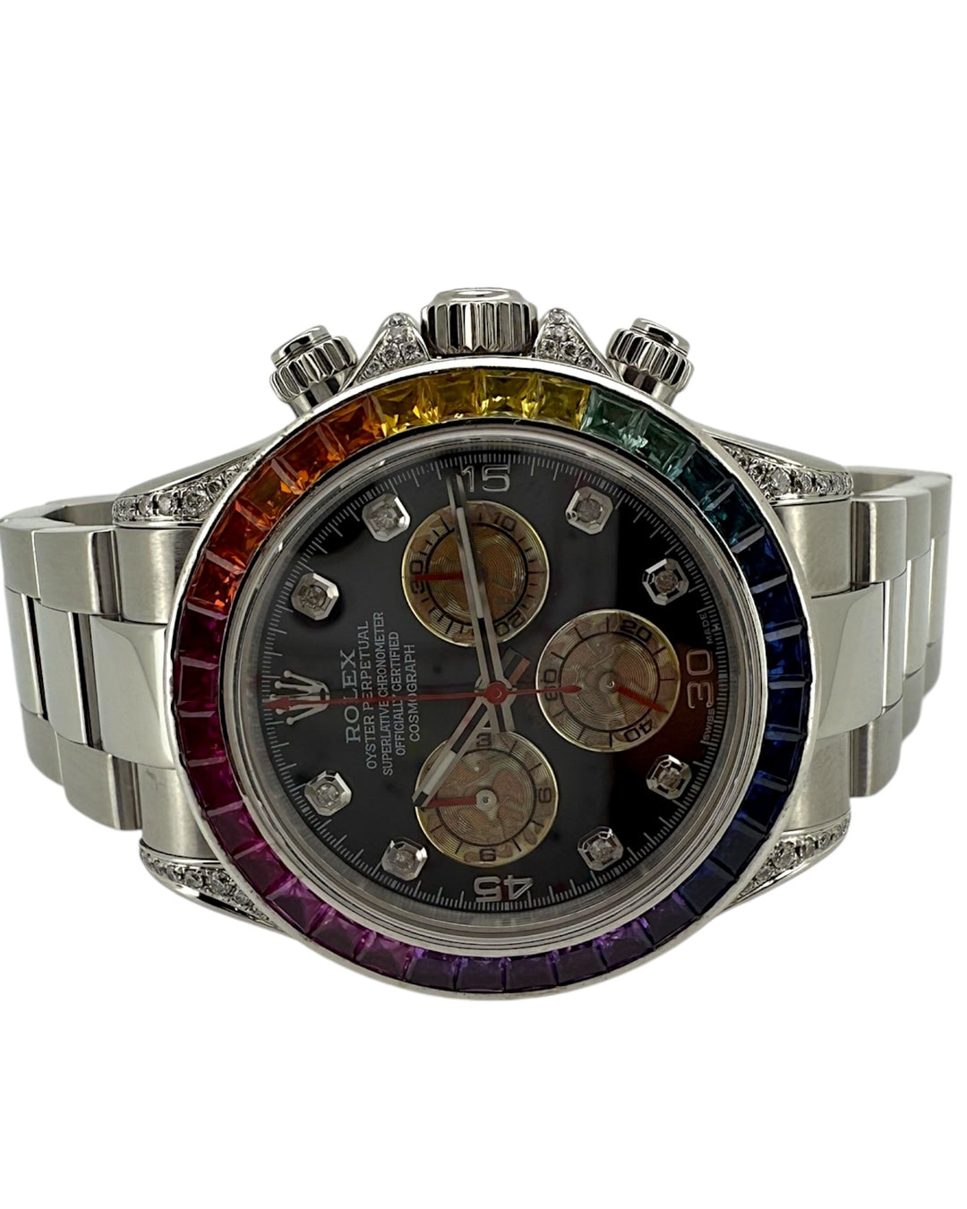 Rolex Daytona "Rainbow"  Referenz 116520