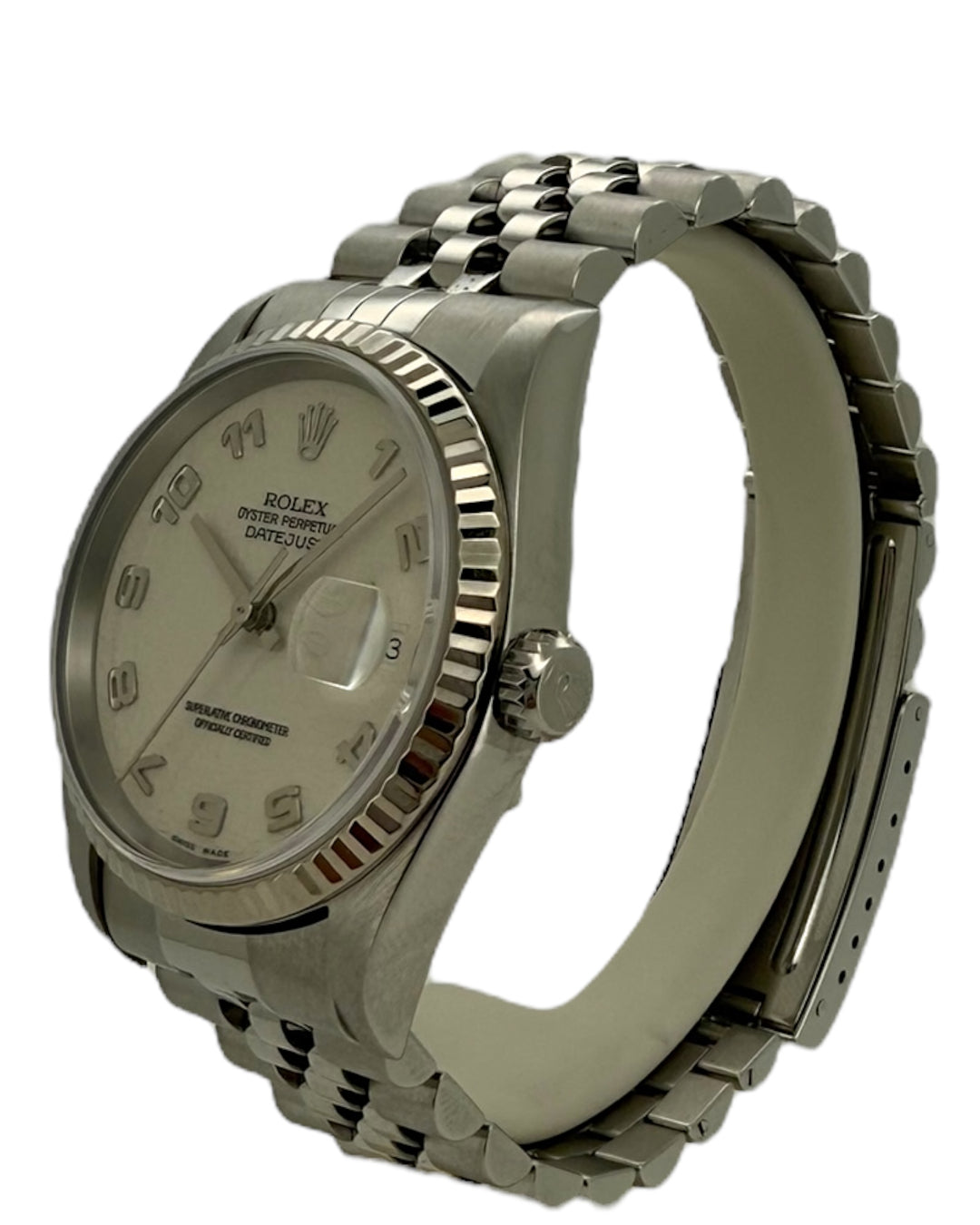 Oyster Perpetual Datejust Jahr 2004 Referenz 16234