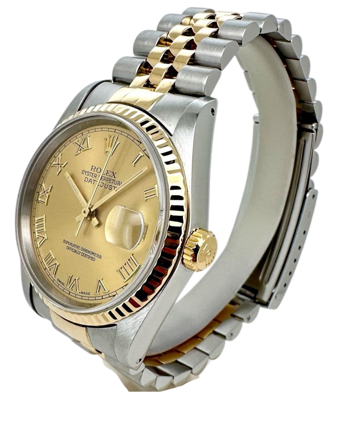 Rolex Oyster Perpetual Datejust Jahr 1991 Referenz 16233
