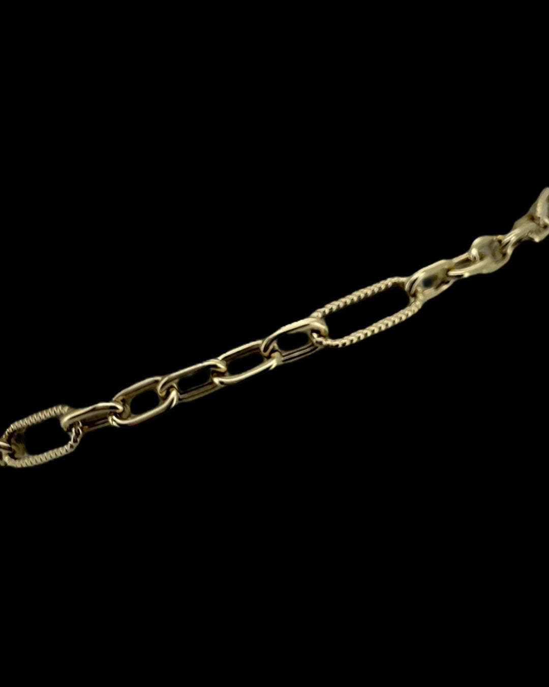 Armband Lun Essence Long Link 14Kt