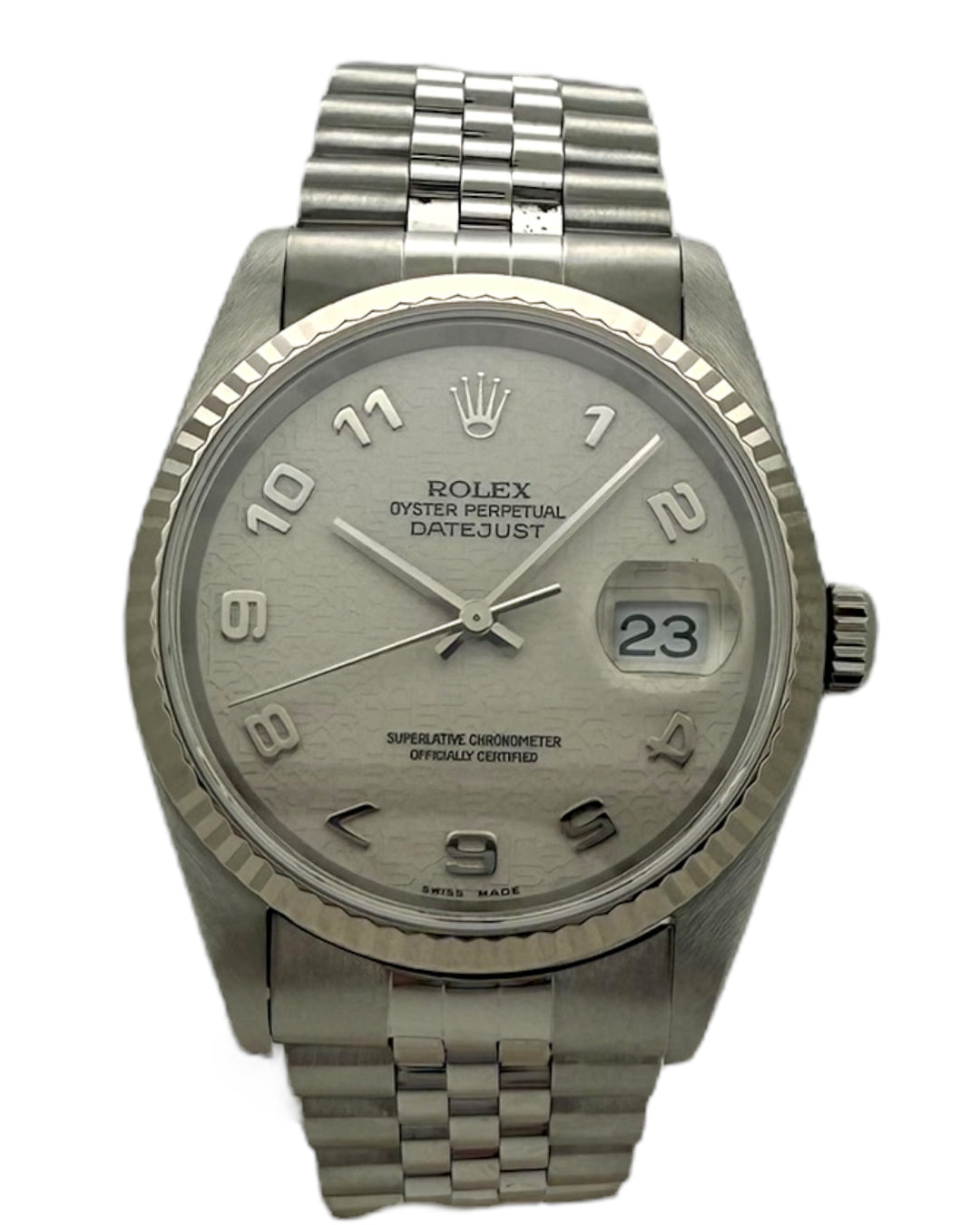 Oyster Perpetual Datejust Jahr 2004 Referenz 16234