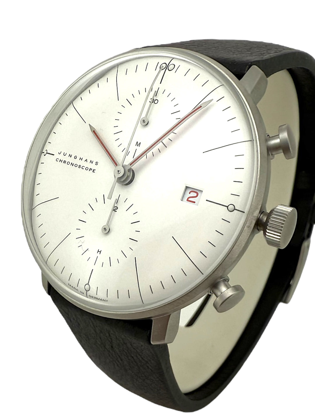 Junghans Max Bill Chronoscope Bauhaus