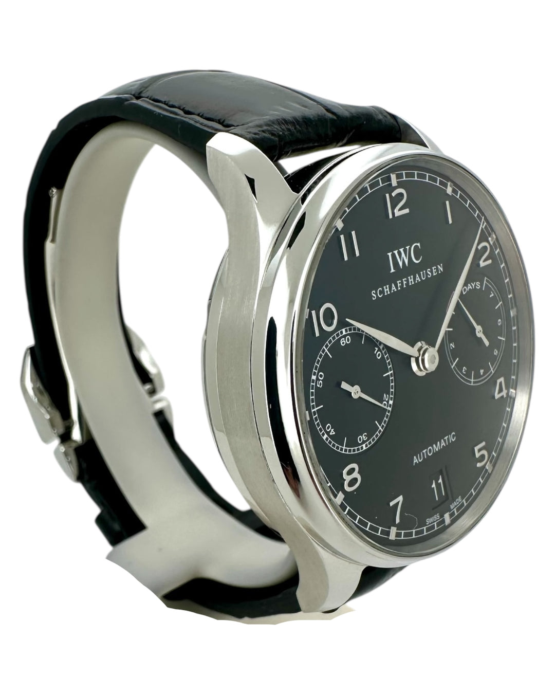 Portugieser Automatic 7 Days Referenz IW500109 BJ.: 2014