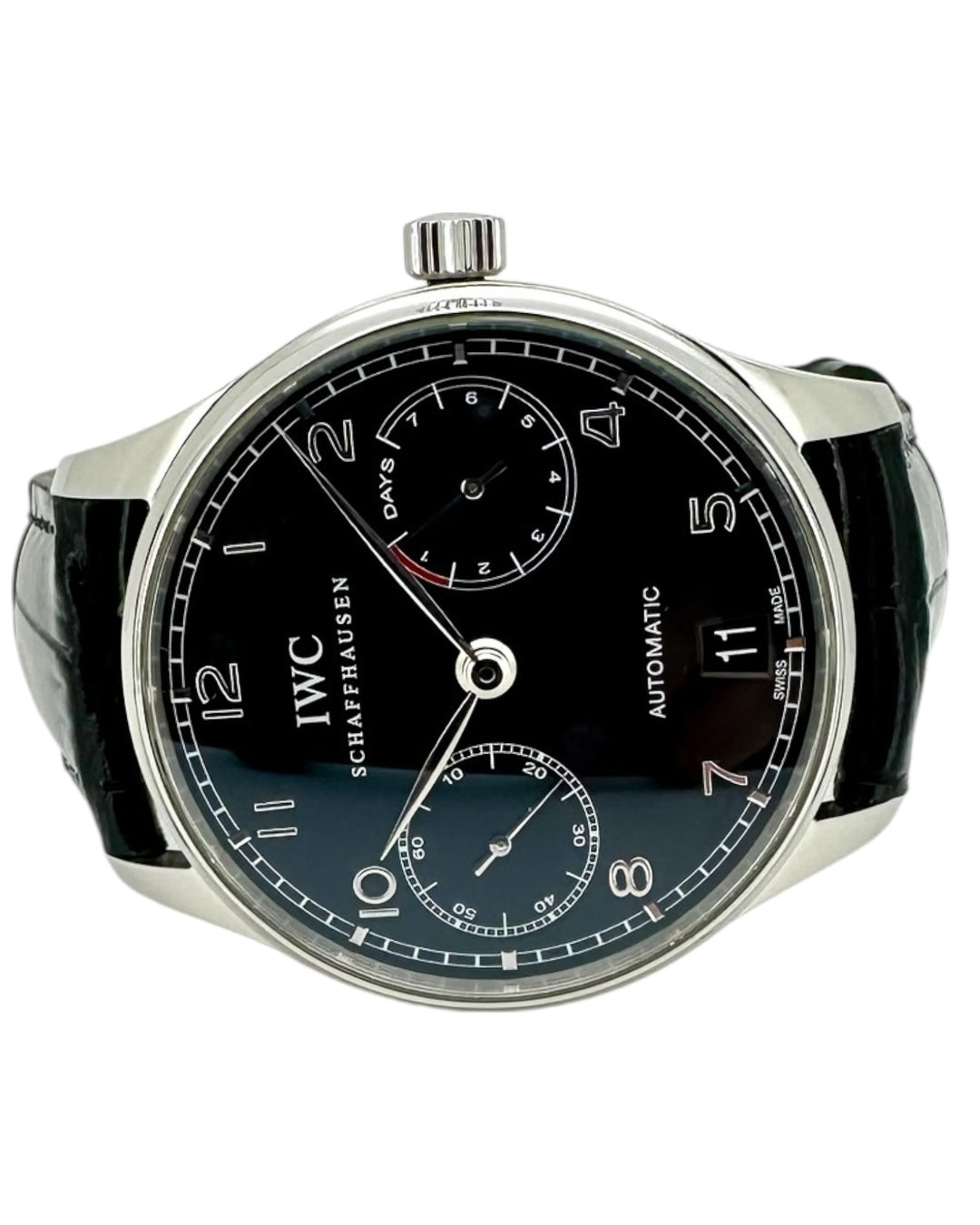 Portugieser Automatic 7 Days Referenz IW500109 BJ.: 2014