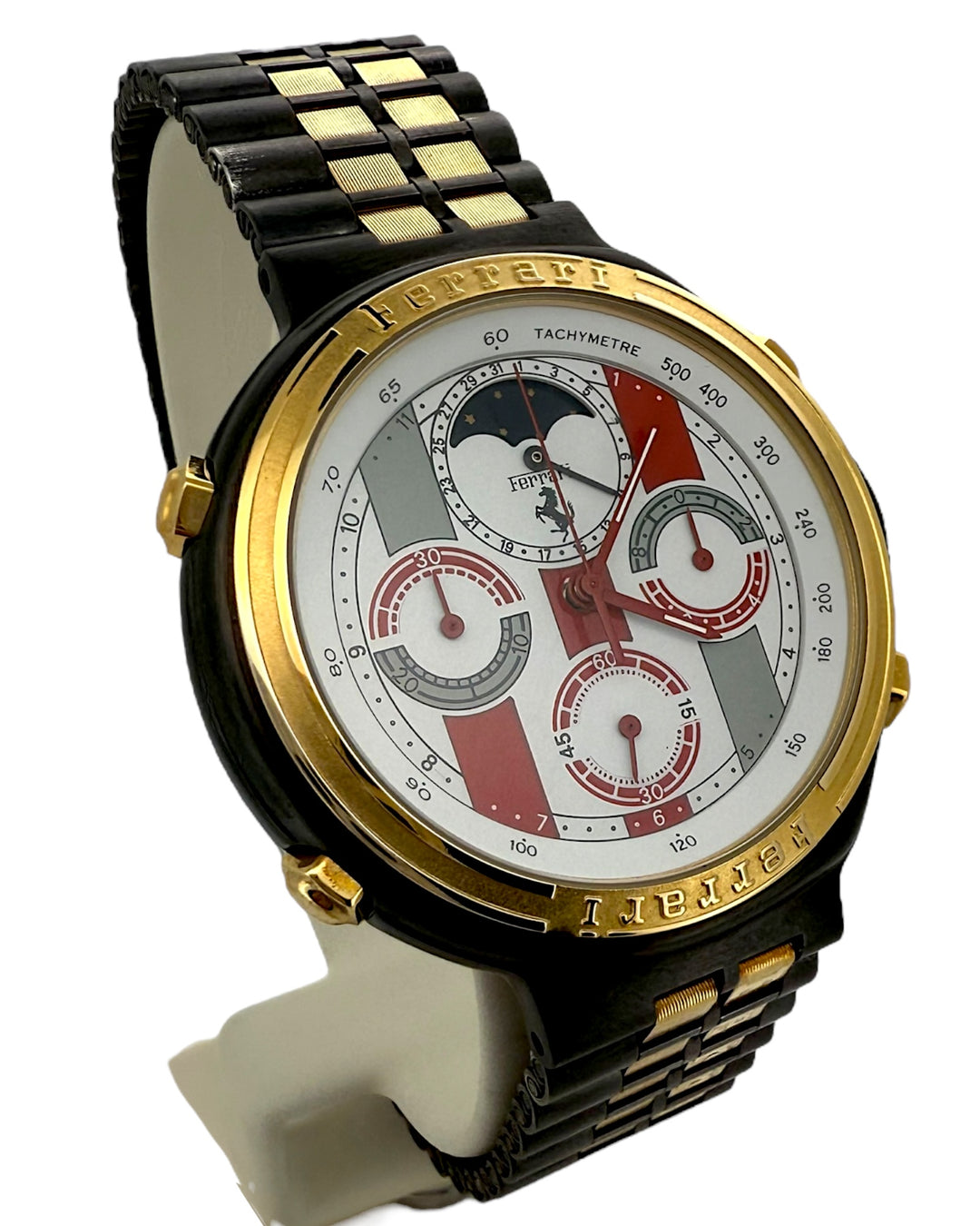 Cartier Ferrari Formula Moonphase Chronograph Quarz