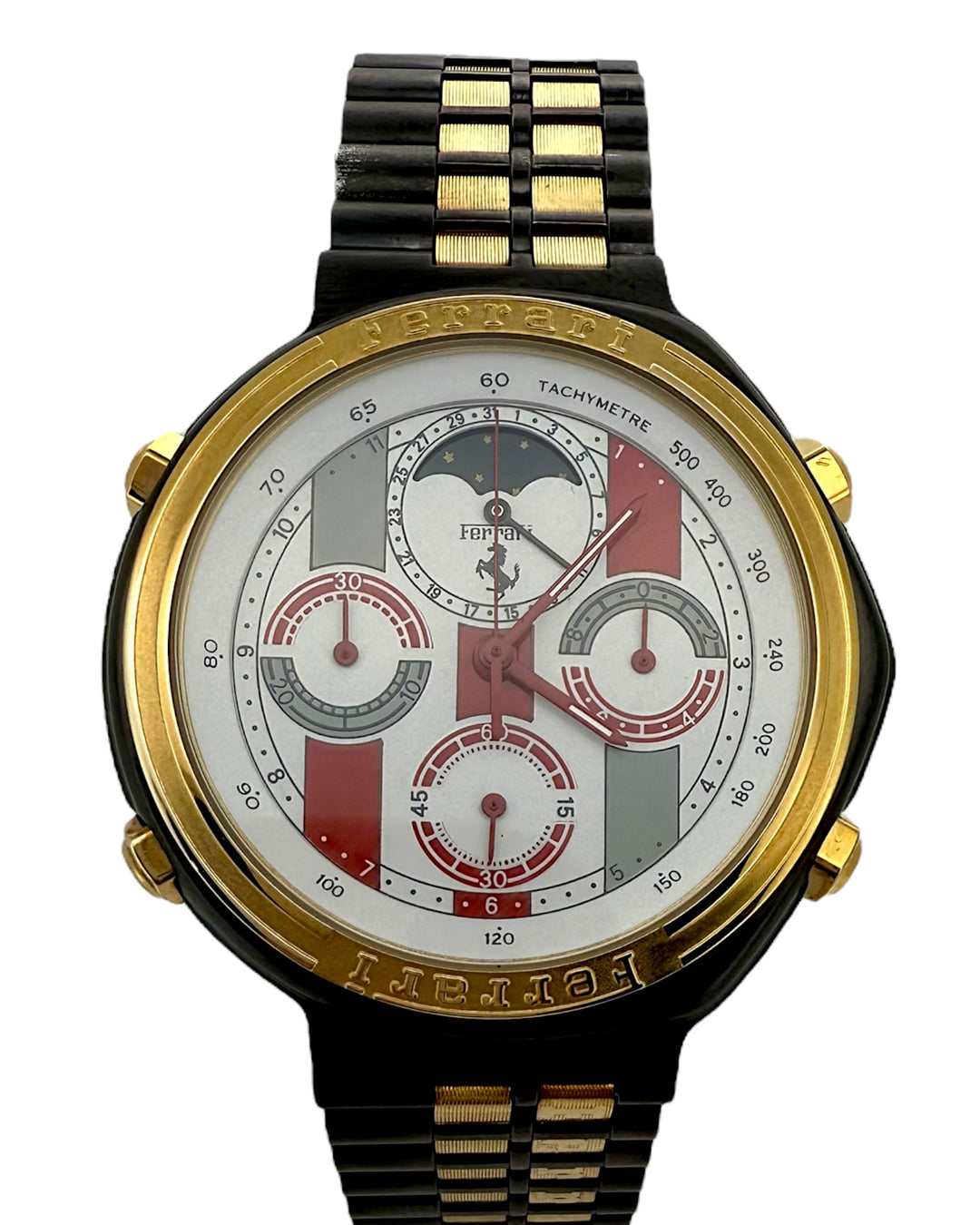 Cartier Ferrari Formula Moonphase Chronograph Quarz