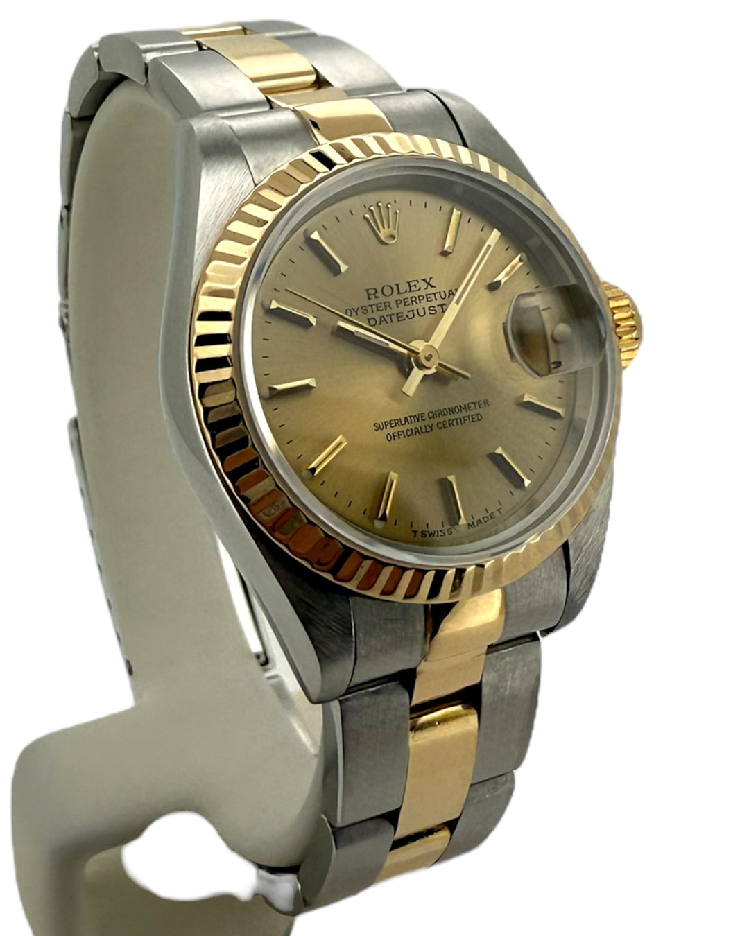 Oyster Perpetual Lady Datejust Jahr 1996 Referenz 69173