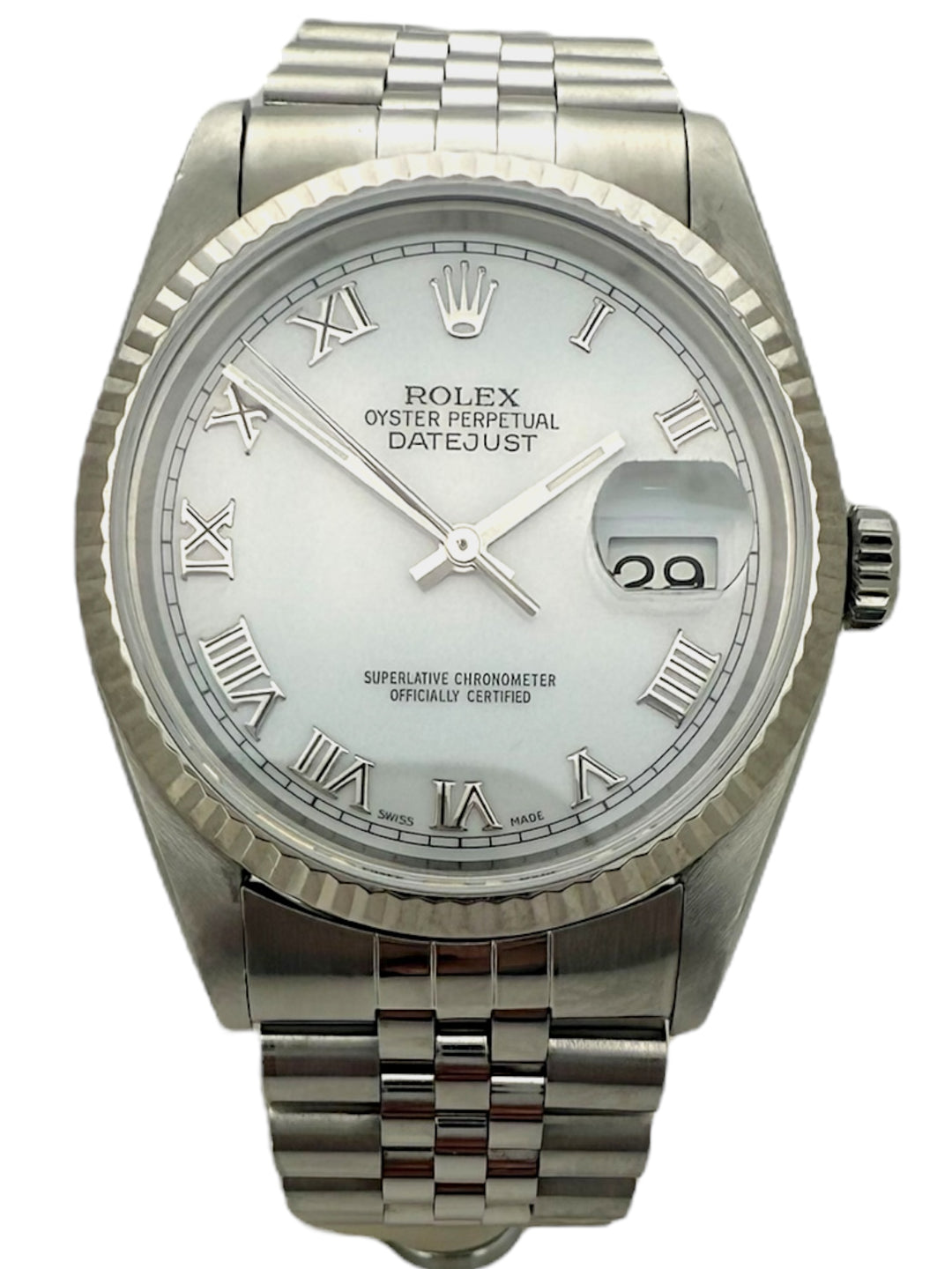 Oyster Perpetual Datejust Referenz 16234 Bj.: 1993