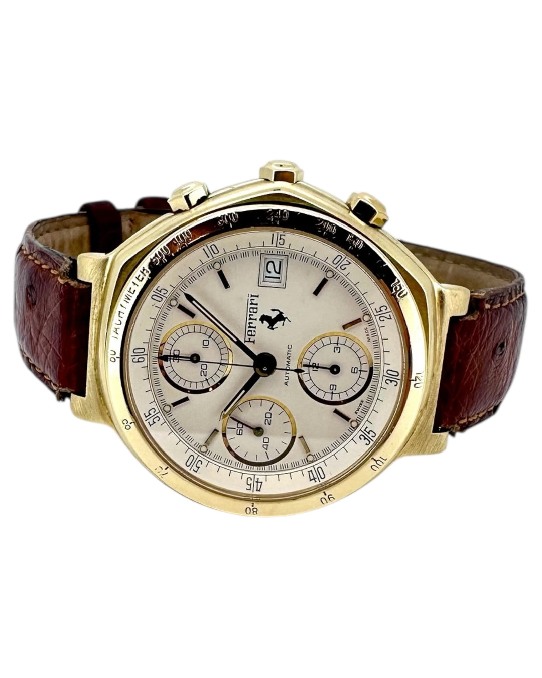 Ferrari Cartier F40 Chronograph Referenz F6366402
