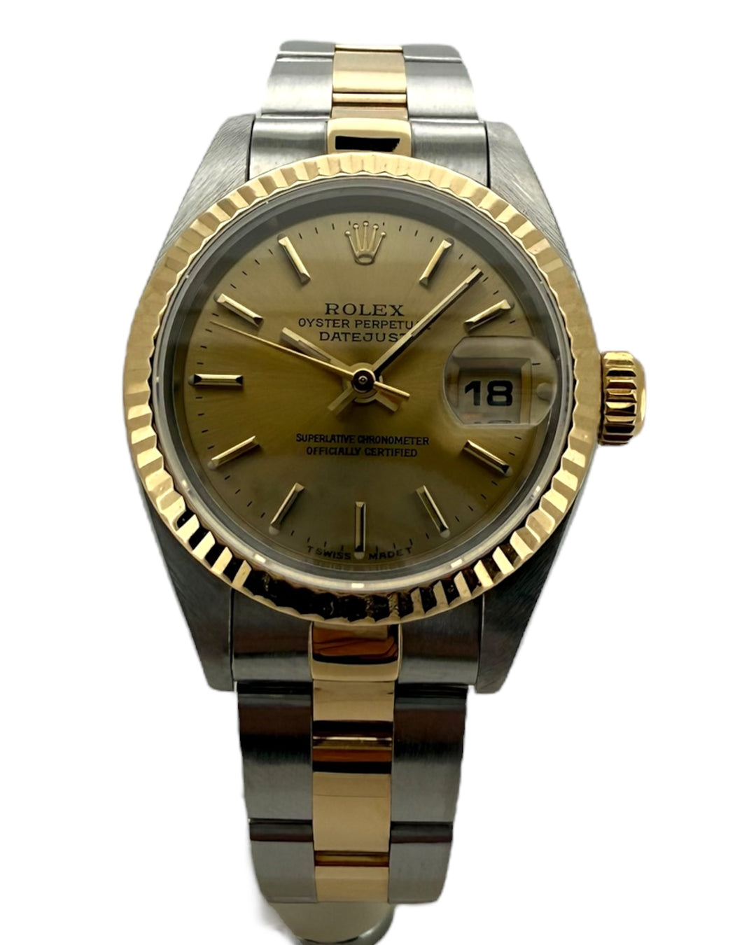 Oyster Perpetual Lady Datejust Jahr 1996 Referenz 69173