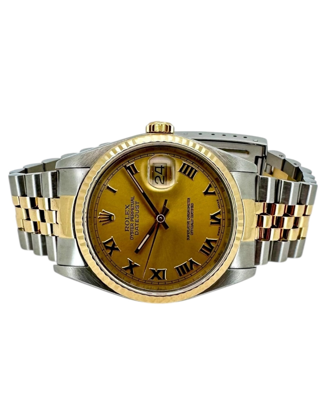 Rolex Oyster Perpetual Datejust Jahr 1991 Referenz 16233