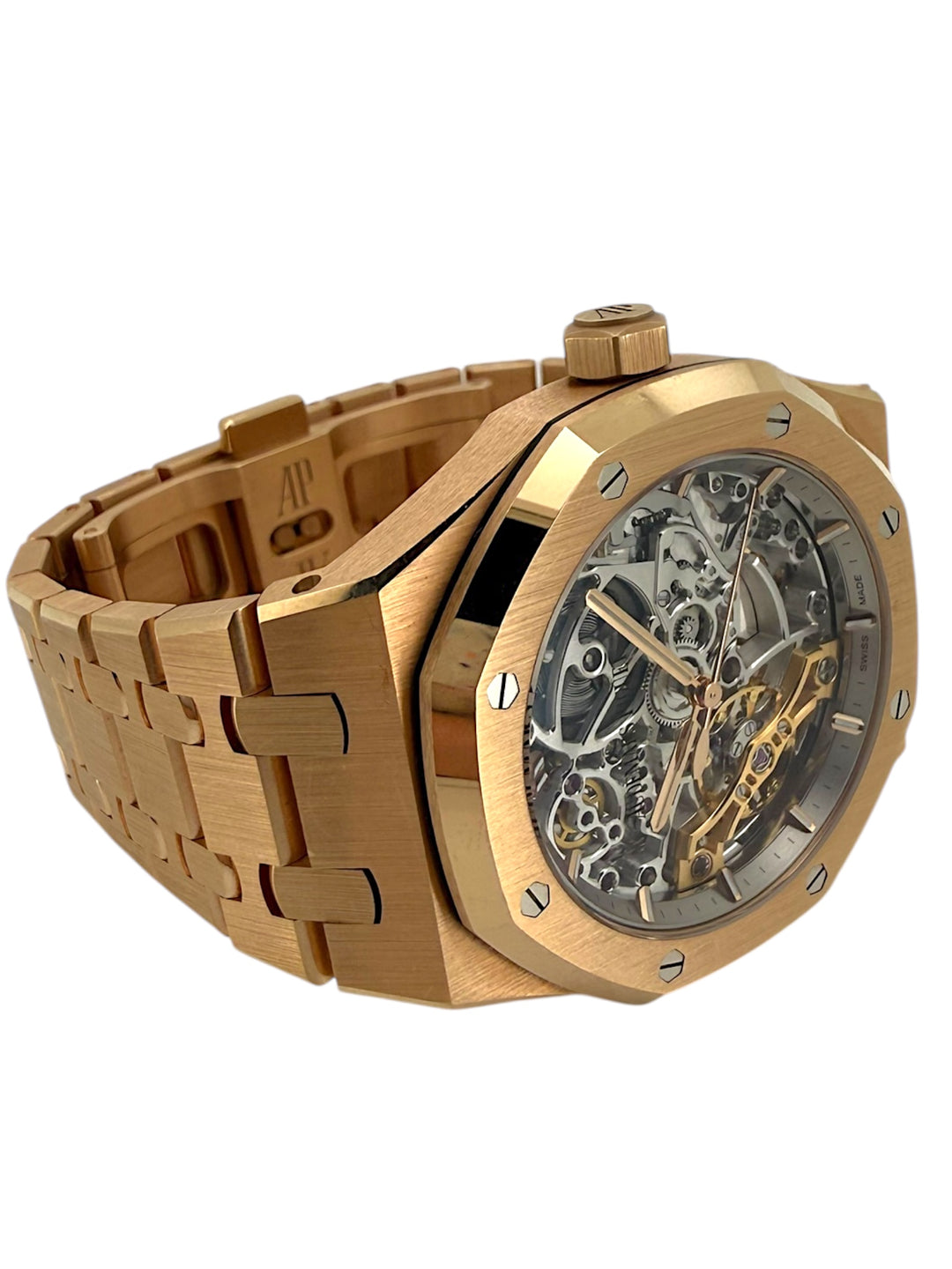 Audemars Piguet Royal Oak Double Balance Wheel Openworked Ref.: 15467OR.OO.1256OR.01
