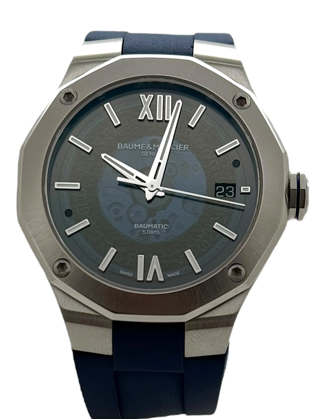 Baume Mercier Riviera Blue Ref.: 10616