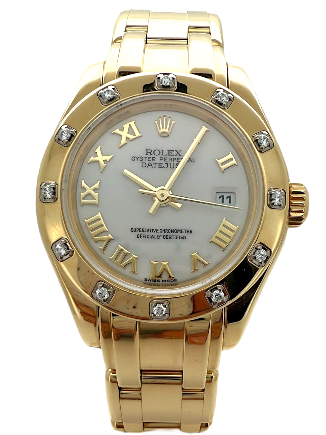 Oyster Perpetual Pearlmaster Ref.: 80318