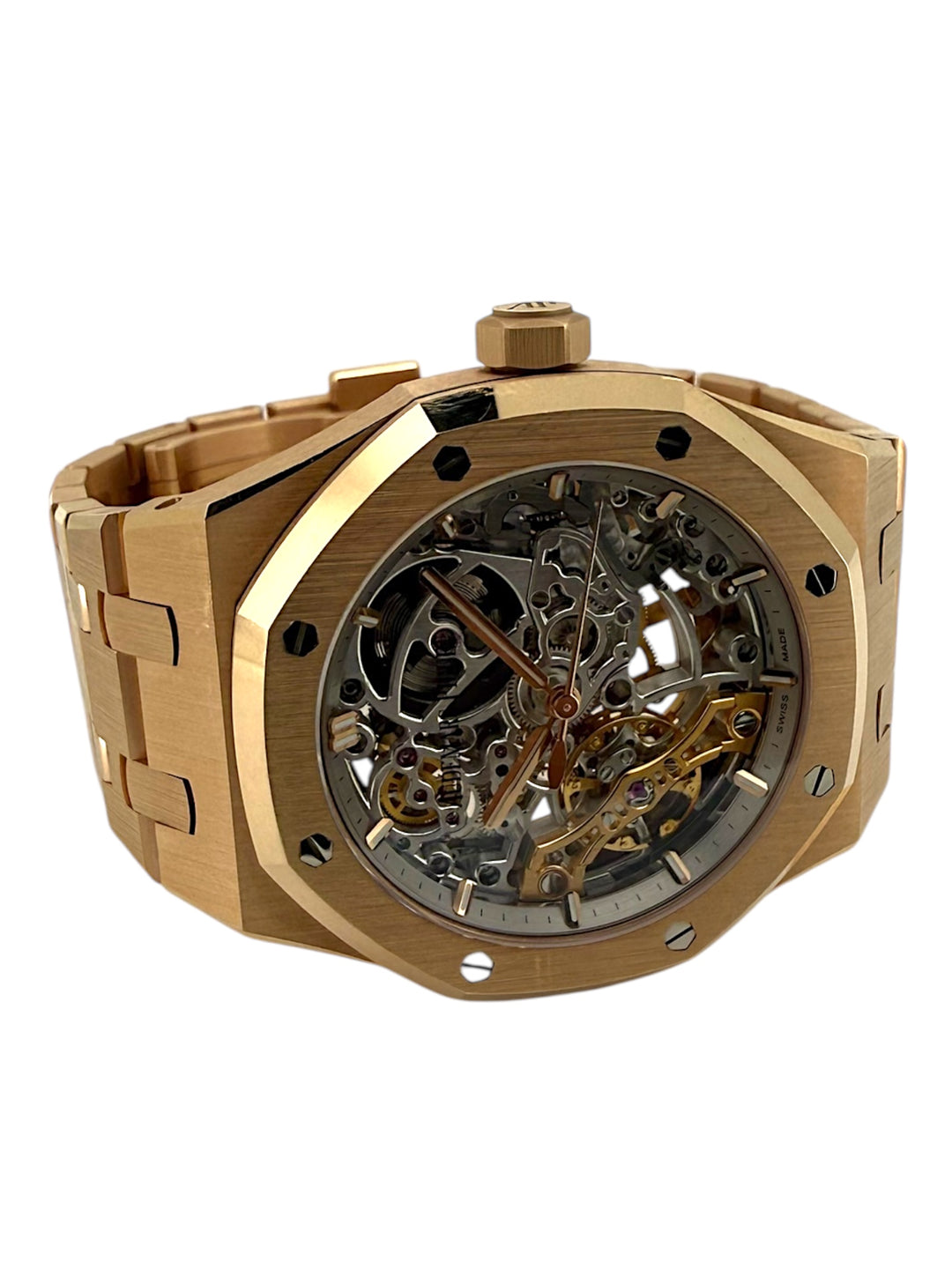 Audemars Piguet Royal Oak Double Balance Wheel Openworked Ref.: 15467OR.OO.1256OR.01