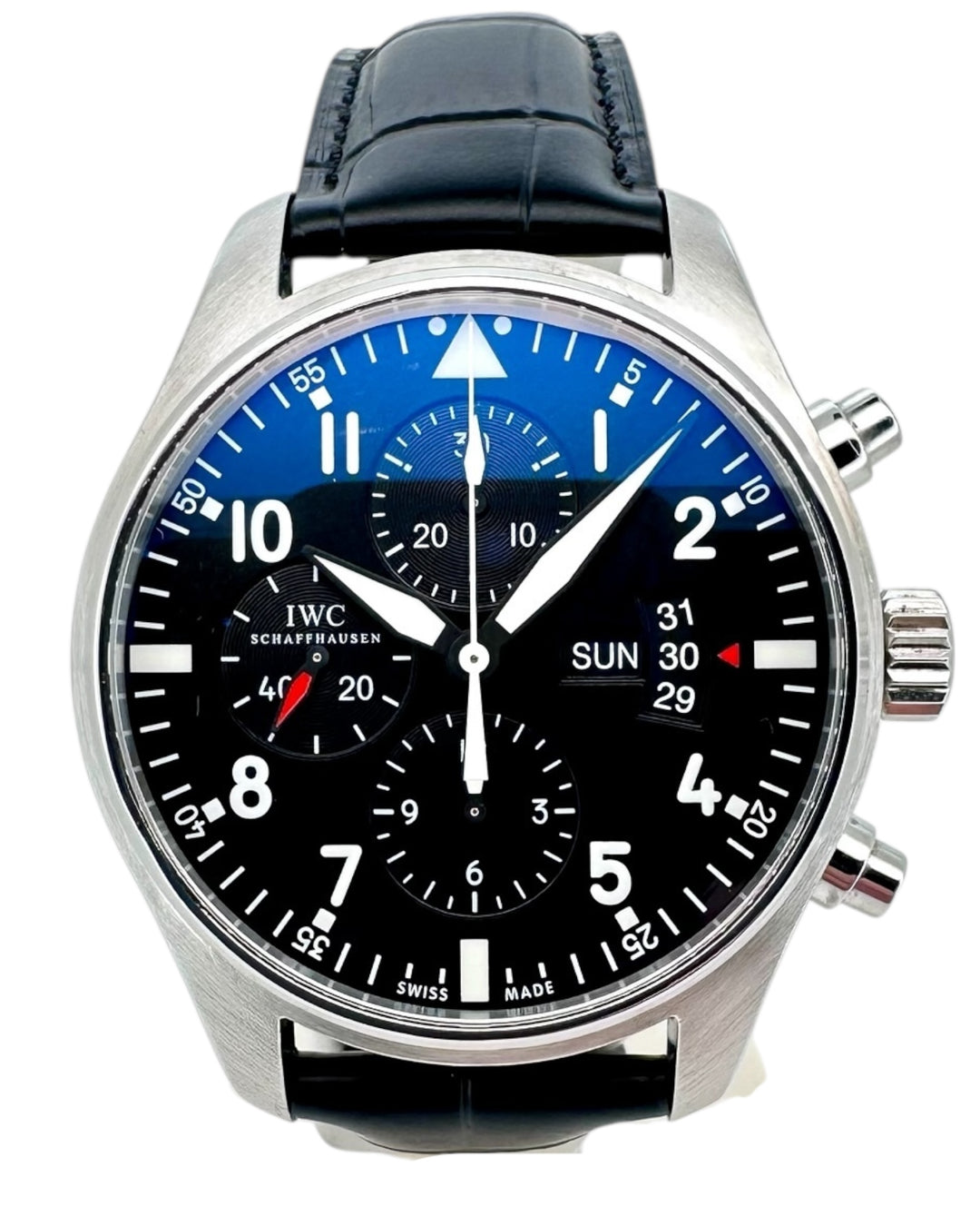IWC Fliegeruhr Chronograph Referenz IW377701