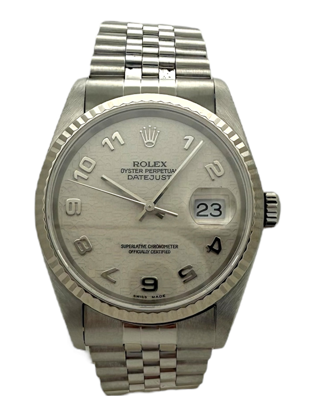 Oyster Perpetual Datejust Jahr 2004 Referenz 16234